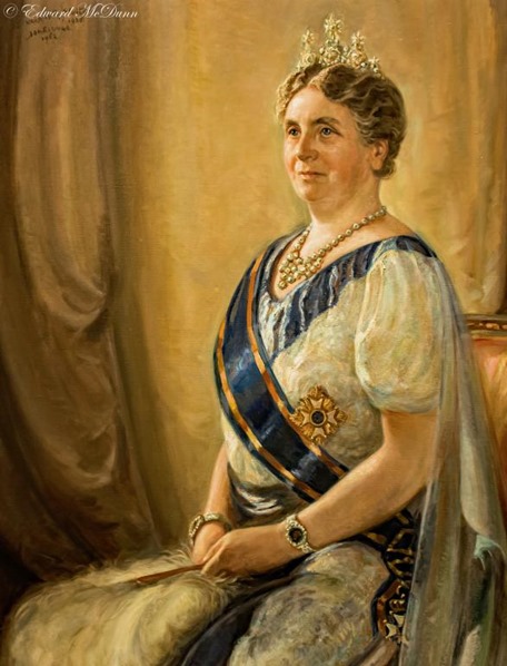 Koningin Wilhelmina 1880-1962