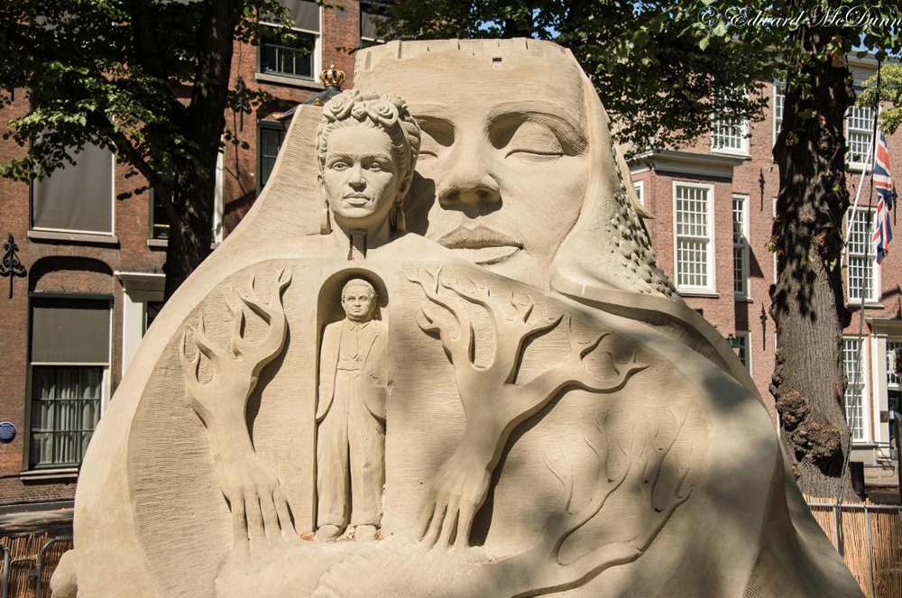Zandsculpturen Den Haag (10)
